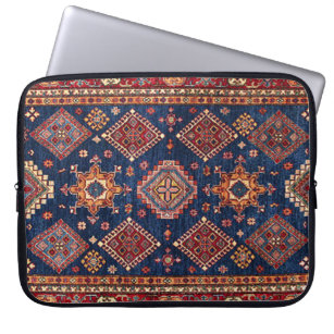 Oriental Persian Turkish Rug Pattern Laptopschutzhülle