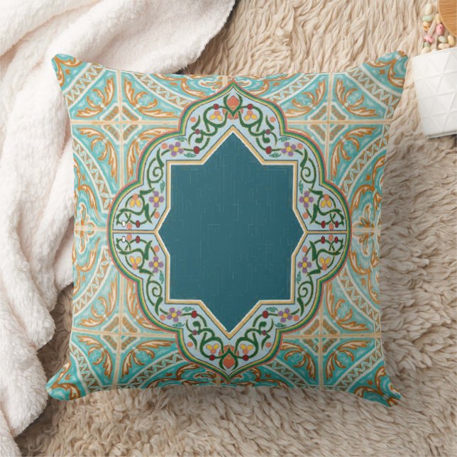 Oriental - Pillow Kissen (Decke)