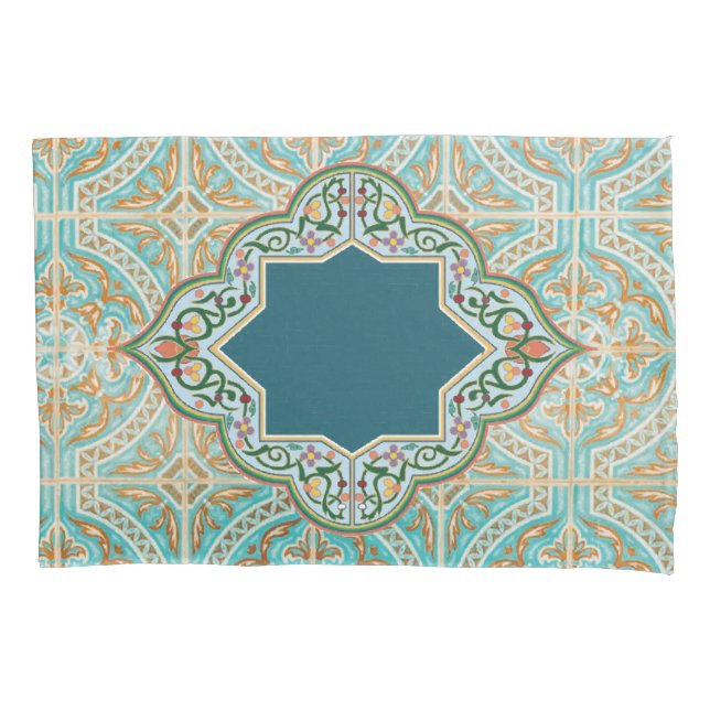 Oriental - Pillowcase Kissenbezug (Vorderseite)