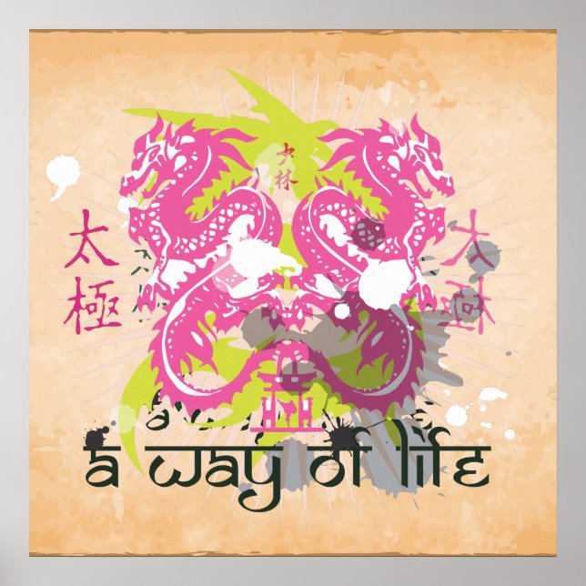 Oriental Poster (Vorne)