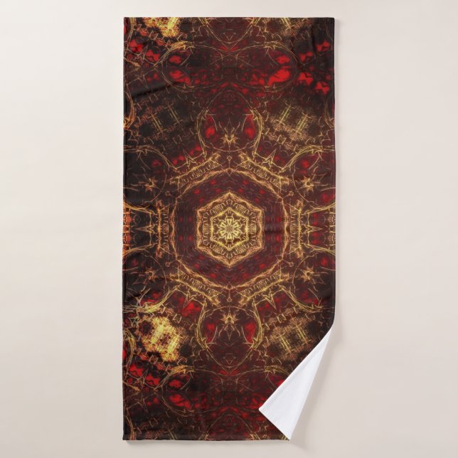 Oriental Rug Badetuch Set Badehandtuch (Badehandtuch)