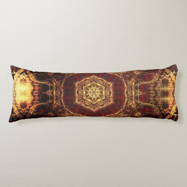 Oriental Rug Body Pillow Seitenschläferkissen (Vorderseite)
