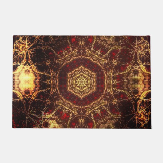 Oriental Rug Fußmatte (Vorderseite)