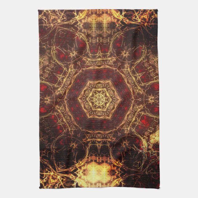 Oriental Rug Geschirrtuch (Vertikal)