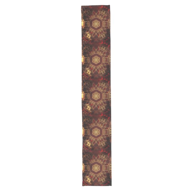 Oriental Rug Großer Tischläufer (Vorderseite)