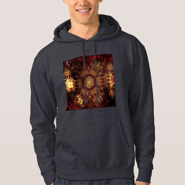Oriental Rug Hoodie (Vorderseite)