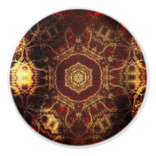 Oriental Rug  Keramikknauf