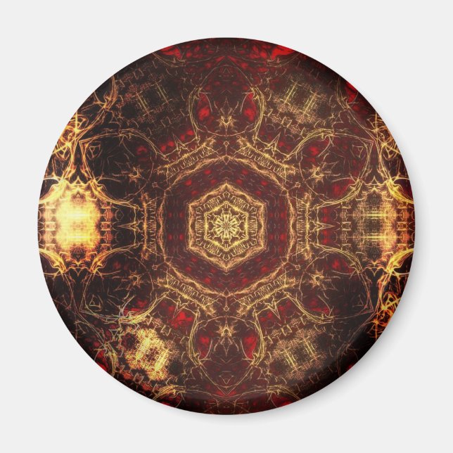 Oriental Rug Magnet (Vorne)