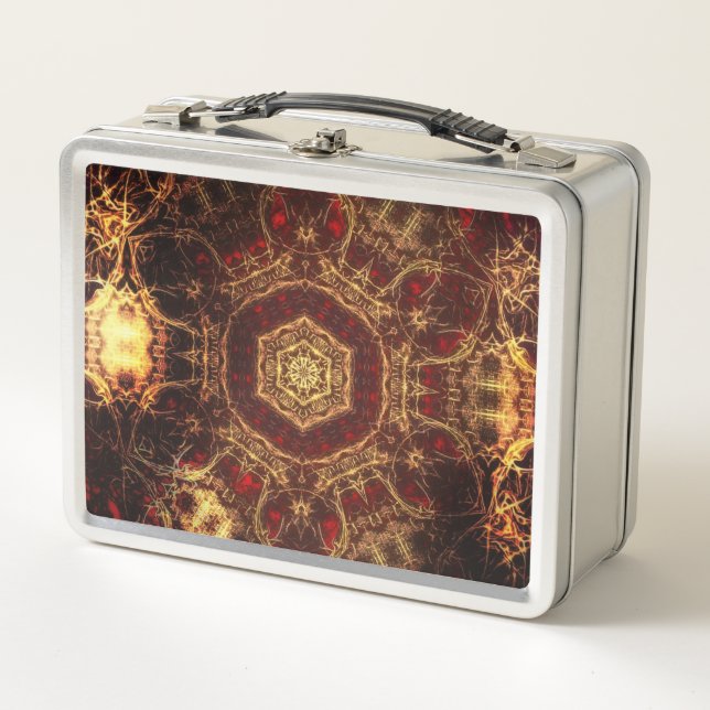 Oriental Rug Metal Lunch Box (Vorderseite)