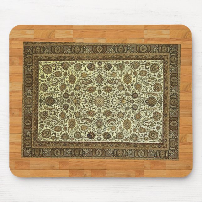 Oriental Rug Mousepad (Vorne)