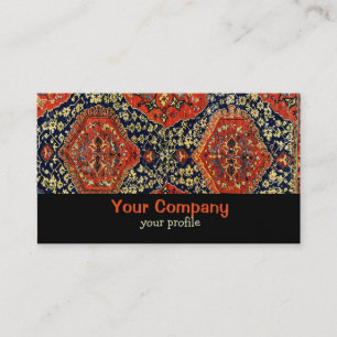 Oriental Rug no3 Visitenkarte