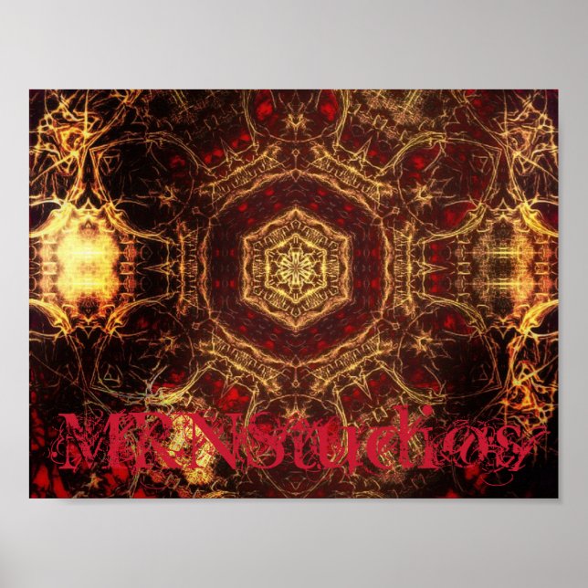 Oriental Rug Poster (Vorne)