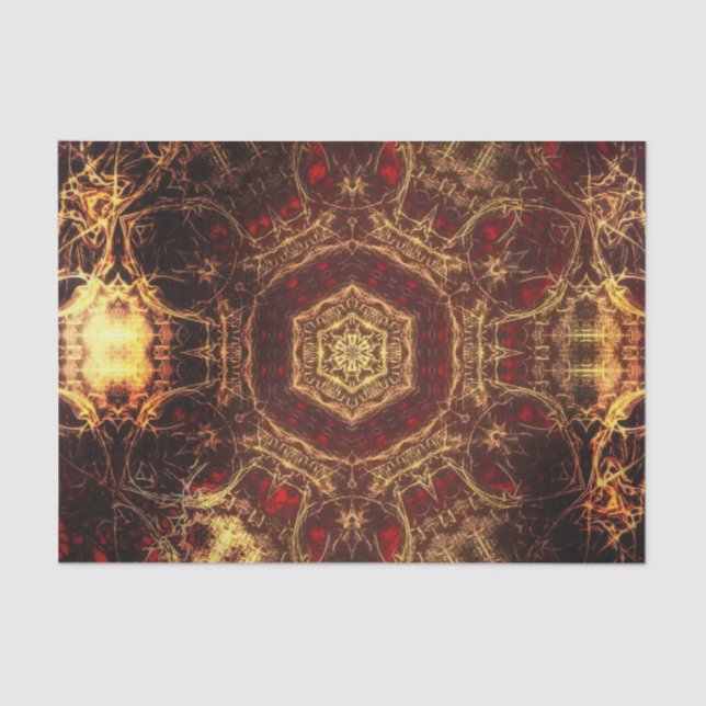Oriental Rug Seidenpapier (Vorderseite)