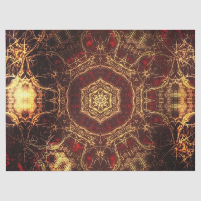 Oriental Rug Seidenpapier (Vorderseite)