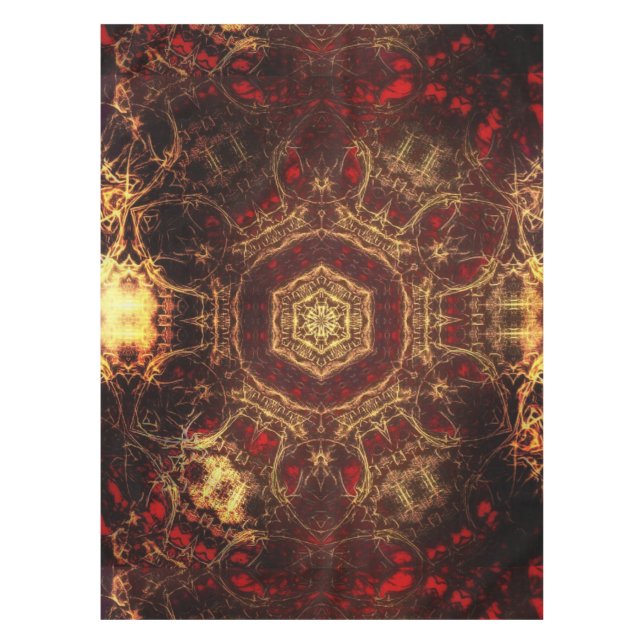 Oriental Rug Tischdecke (Vorderseite)