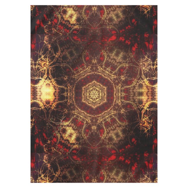 Oriental Rug Tischdecke (Vorderseite)
