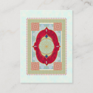 Oriental Rug - Visitenkarte