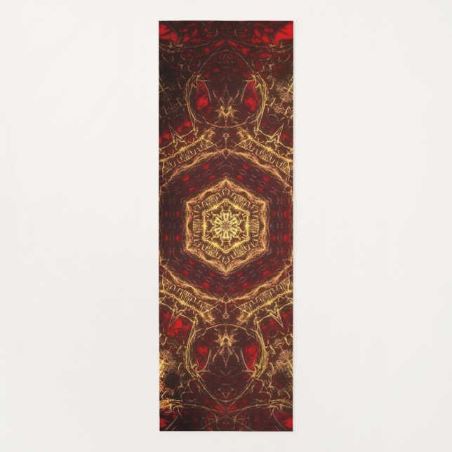 Oriental Rug Yogamatte (Vorderseite)