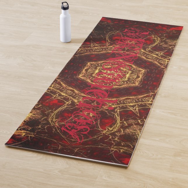 Oriental Rug Yogamatte (Beispiel)