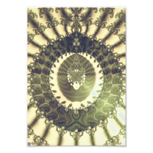 Oriental Sun Fotodruck