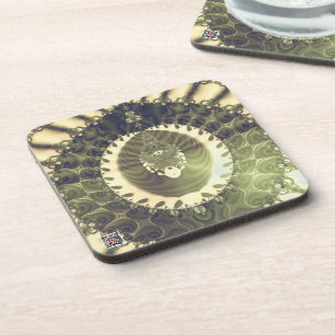 Oriental Sun Getränkeuntersetzer