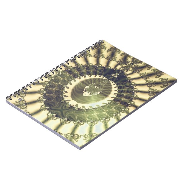 Oriental Sun Notizblock (Linke Seite)