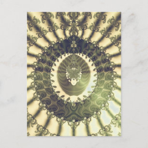 Oriental Sun Postkarte
