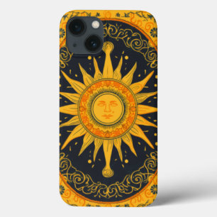 Oriental Sun Symbol Case-Mate iPhone Hülle