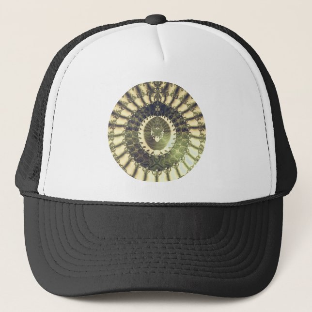 Oriental Sun Truckerkappe (Vorderseite)