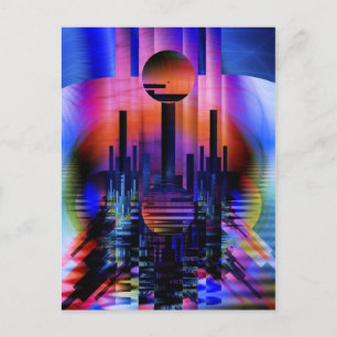 Oriental Sunset Postkarte