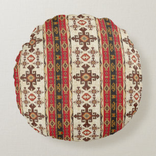 Oriental Türkisches Muster Rundkissen Rundes Kissen