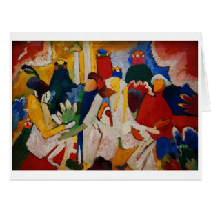 Oriental von Wassily Kandinsky