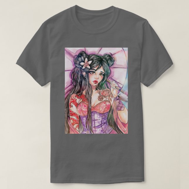 Orientale Beauty T-Shirt (Design vorne)