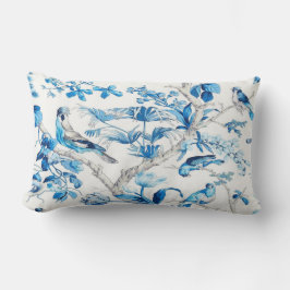 Orientale Chinoiserie Lendenkissen