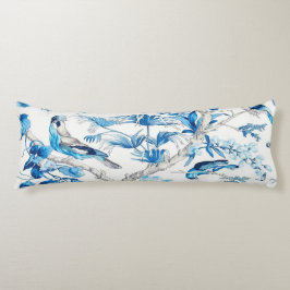 Orientale Chinoiserie Seitenschläferkissen