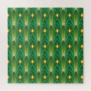 Orientale Eleganz: Art Deco Wallpaper