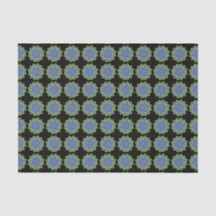 Orientale Snowflake Blume I + Ihr Backg. Ideen Seidenpapier
