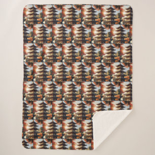 "Orientaler Frieden" Sherpadecke