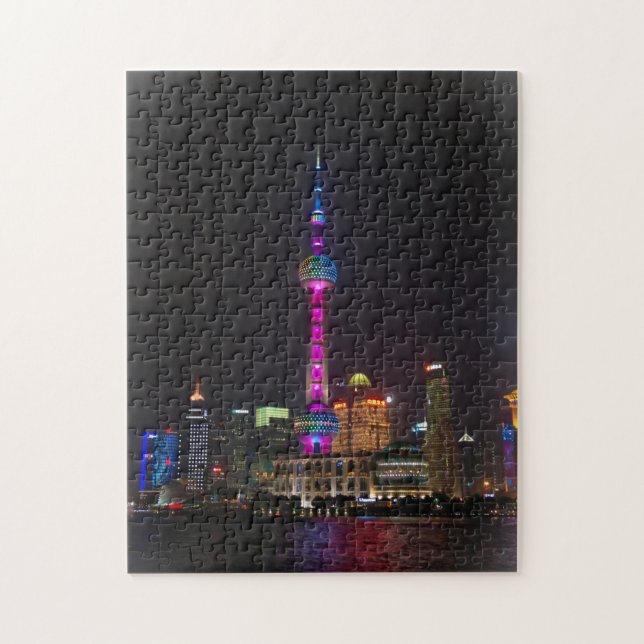Orientaler Perlturm - Shanghai - 11x14 - 252 Stk. (Vertikal)