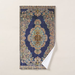 Orientaler Teppich Kilim Badehandtuch Set