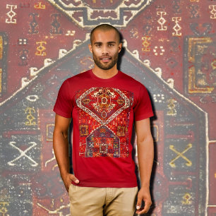 Orientaler Teppichentwurf - ethnische Mode T-Shirt