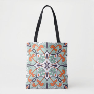 Orientales marokkanisches Fliesendesign Tasche