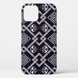 Orientalisch ethnischer, traditioneller nahtloser Case-Mate iPhone hülle