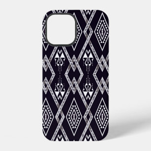 Orientalisch ethnischer, traditioneller nahtloser iPhone 12 hülle