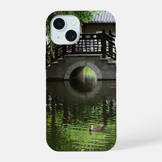 Orientalisch  iPhone 15 hülle (Rückseite)