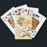 Orientalisch-japanische Kamelie-Blume Vintage Kuns Spielkarten<br><div class="desc">Orientalisch-japanische Camelia-Blume Vintage Kunst Spielkarten</div>