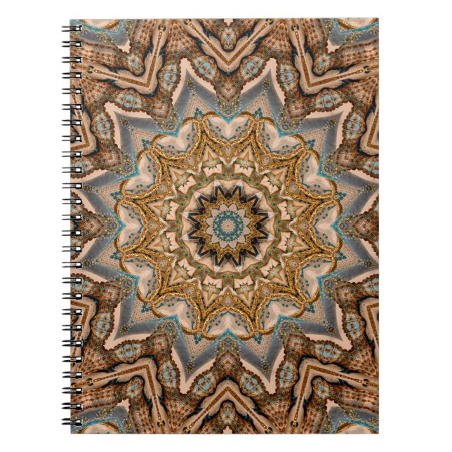 Orientalisch - Notizbuch 2 Notizblock (Vorderseite)