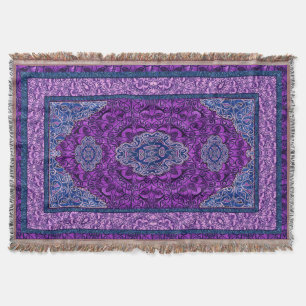 Orientalisch Persisch Lila Decke