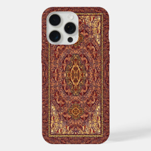 Orientalisch Persisch Rot Gold iPhone Hülle