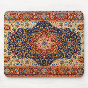 Orientalisch Persischer Türkischer Teppich Muster Mousepad